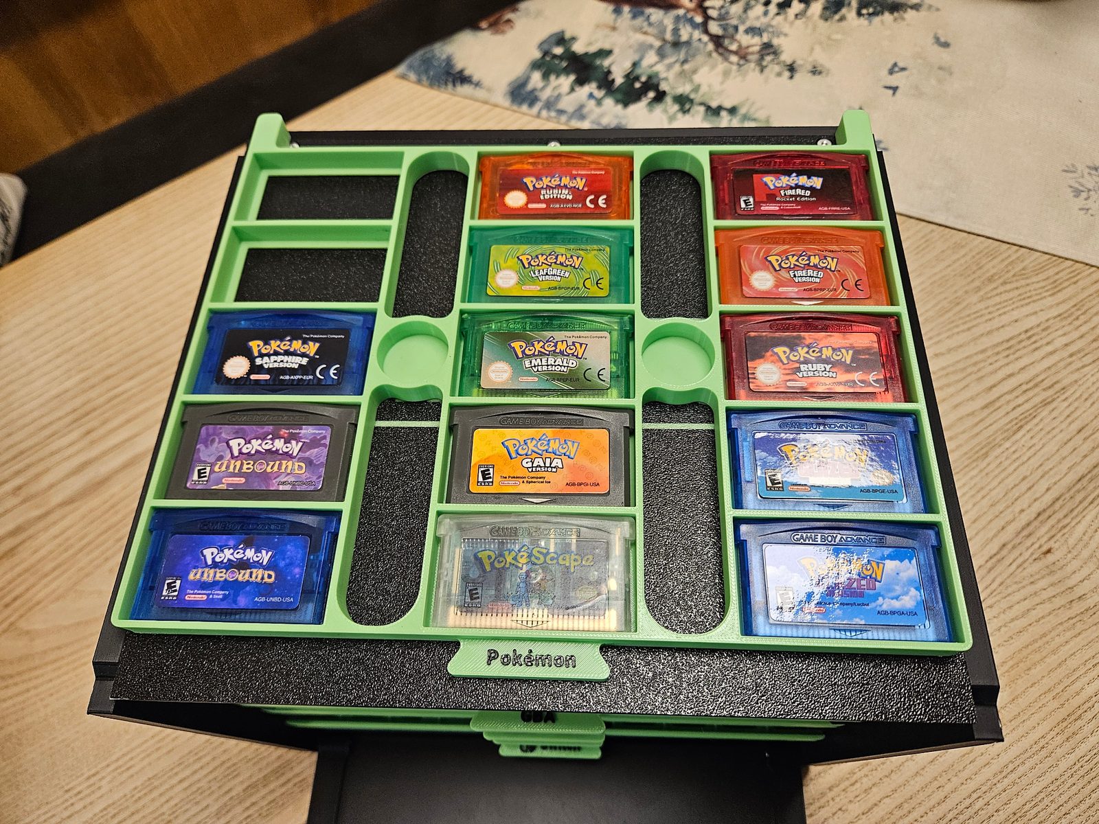 #194 Ultimate game cartridge storage chest — vue 14
