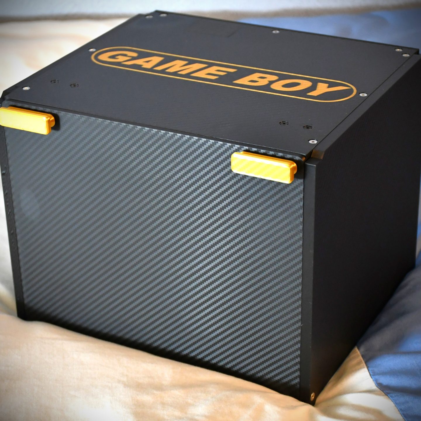 #194 Ultimate game cartridge storage chest — vue 16