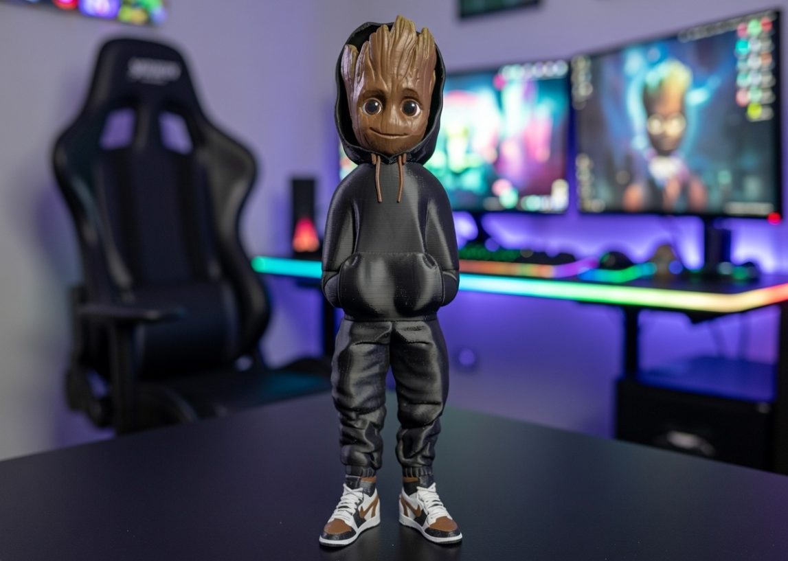 #194 URBAN VIBES Guardians of The Galaxy Groot AMSReady — vue 2
