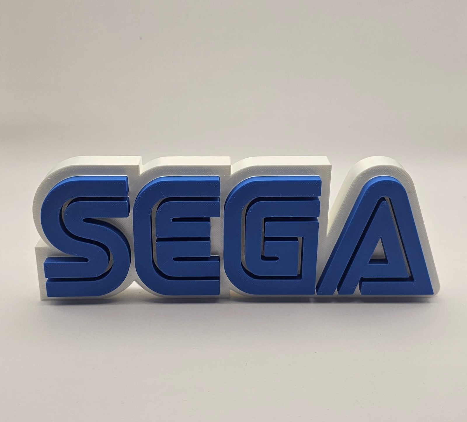 #195 Sega Logo by Nforce3D — vue 1