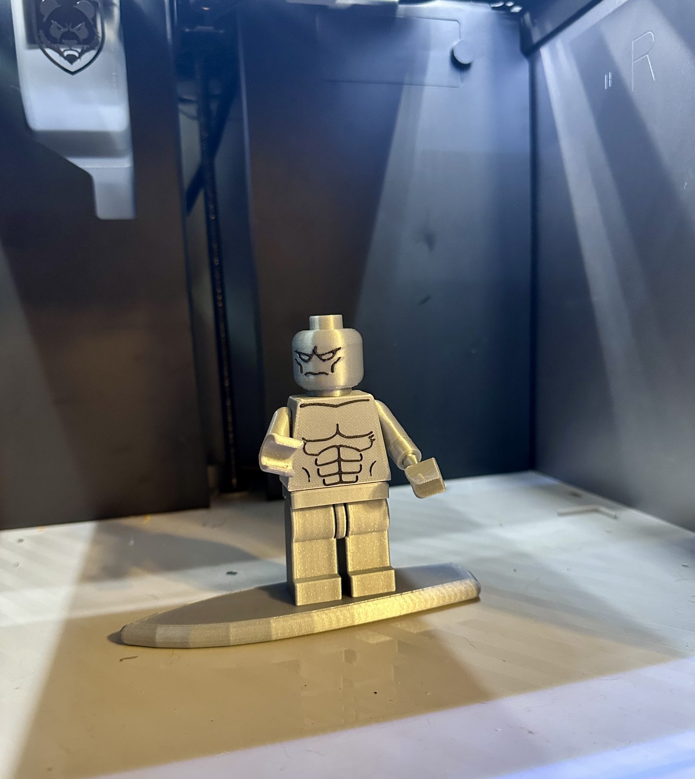 #195 Silver Surfer 500% Edition Brixx Figur — vue 2