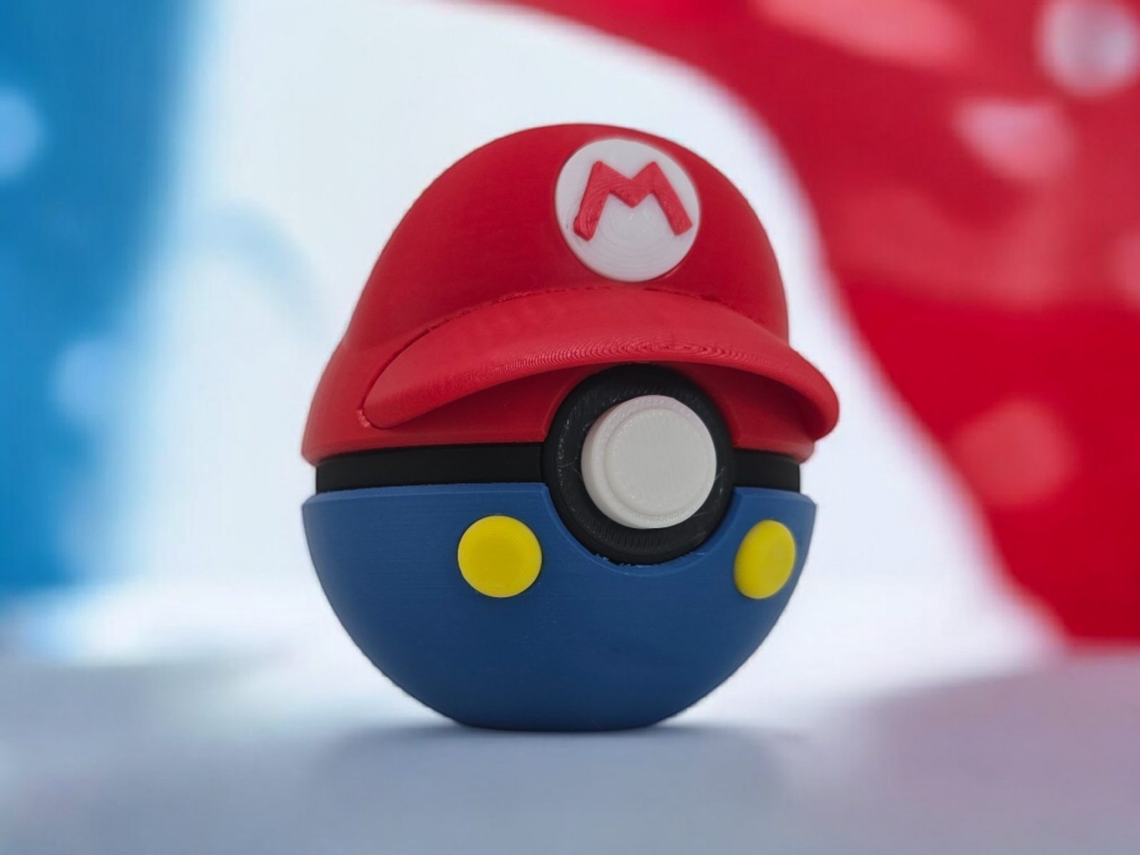 #195 Super Mario Pokéball - Multiparts — vue 3