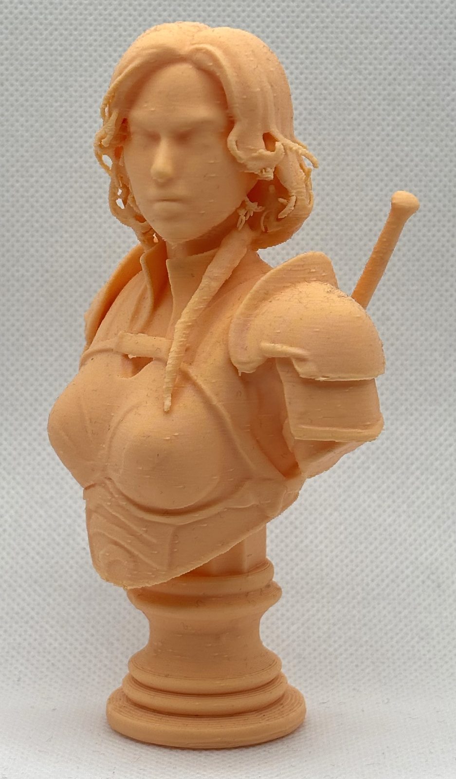 #196 Black Widow bust in D&D time. A Marvel thief — vue 4