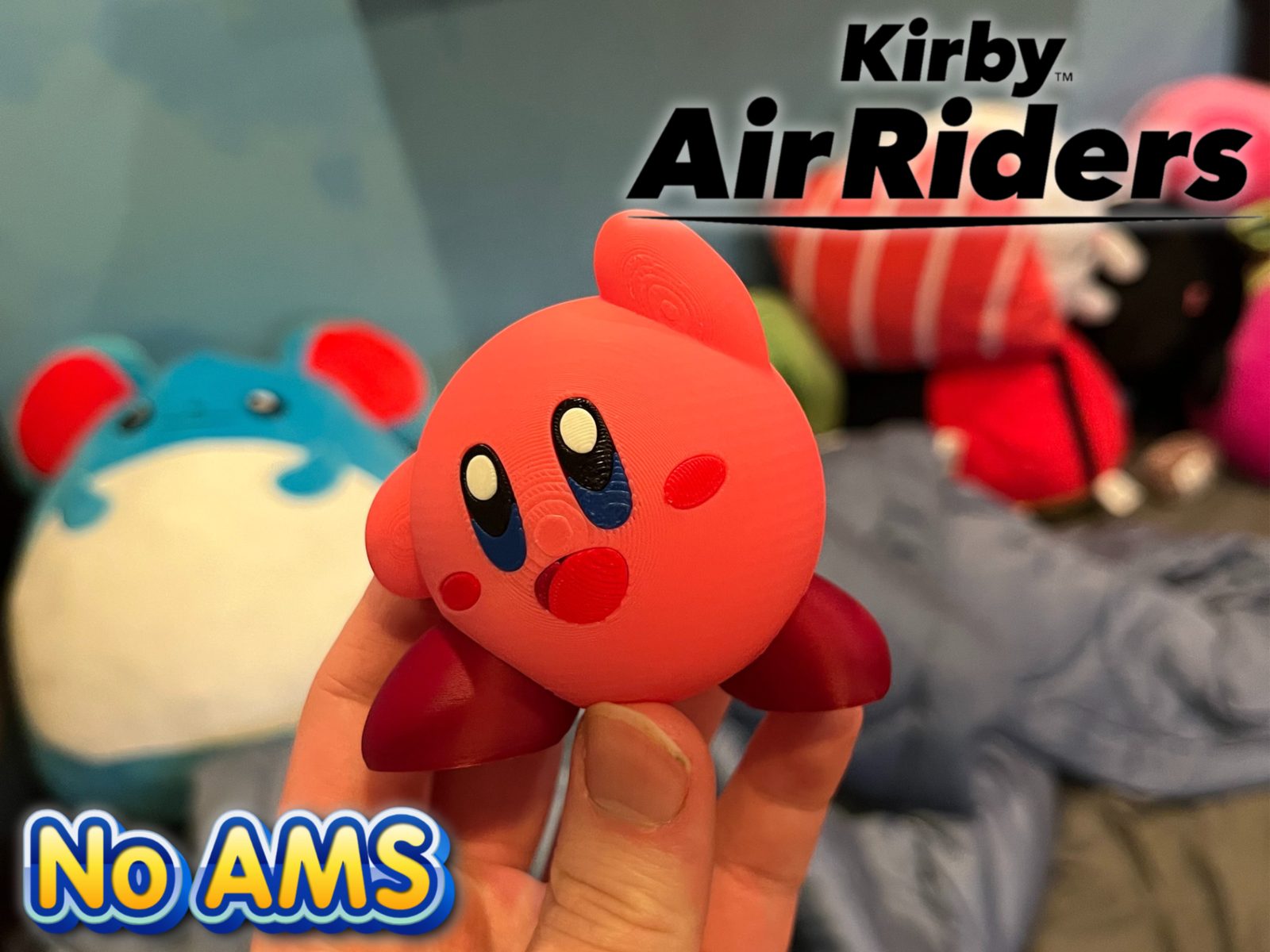 #196 Kirby From Kirby Air Riders — vue 2