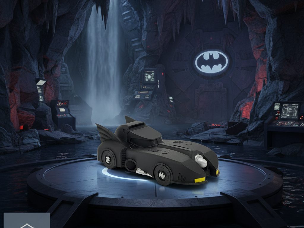 1989 Batmobile AirPods Pro Charger — vue 1