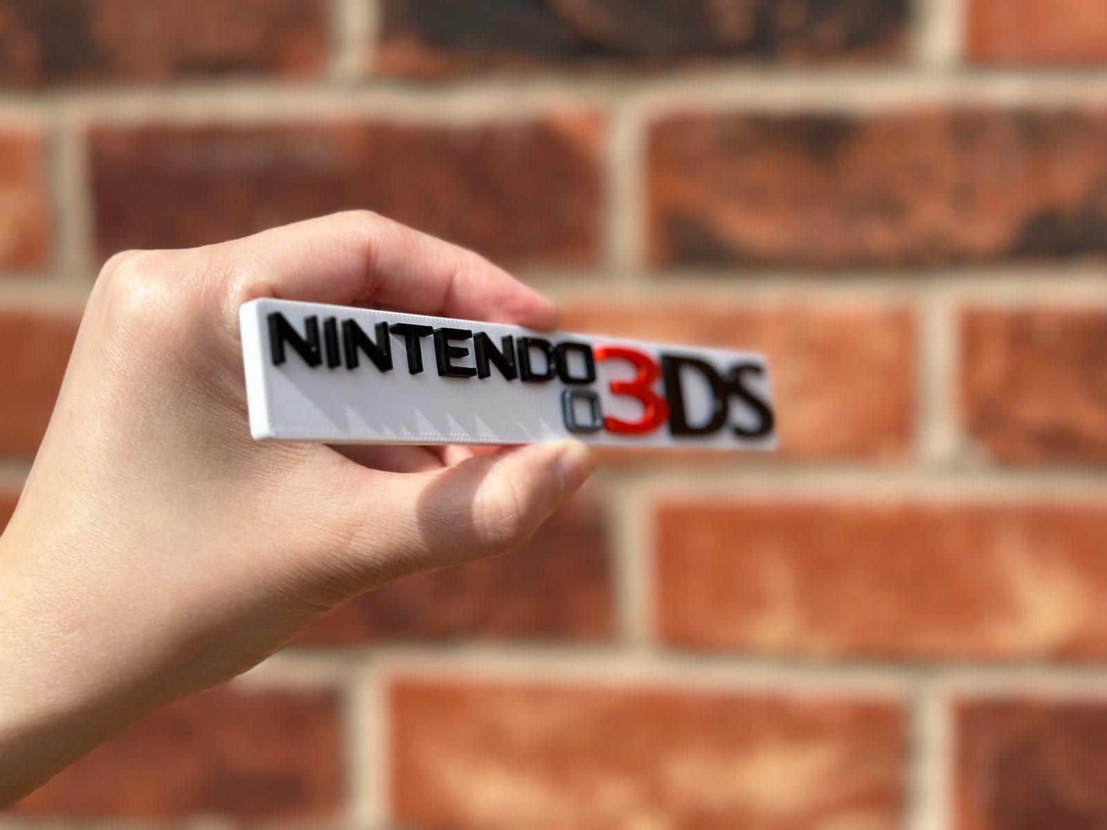 #198 Nintendo DS 3D Logo — vue 4