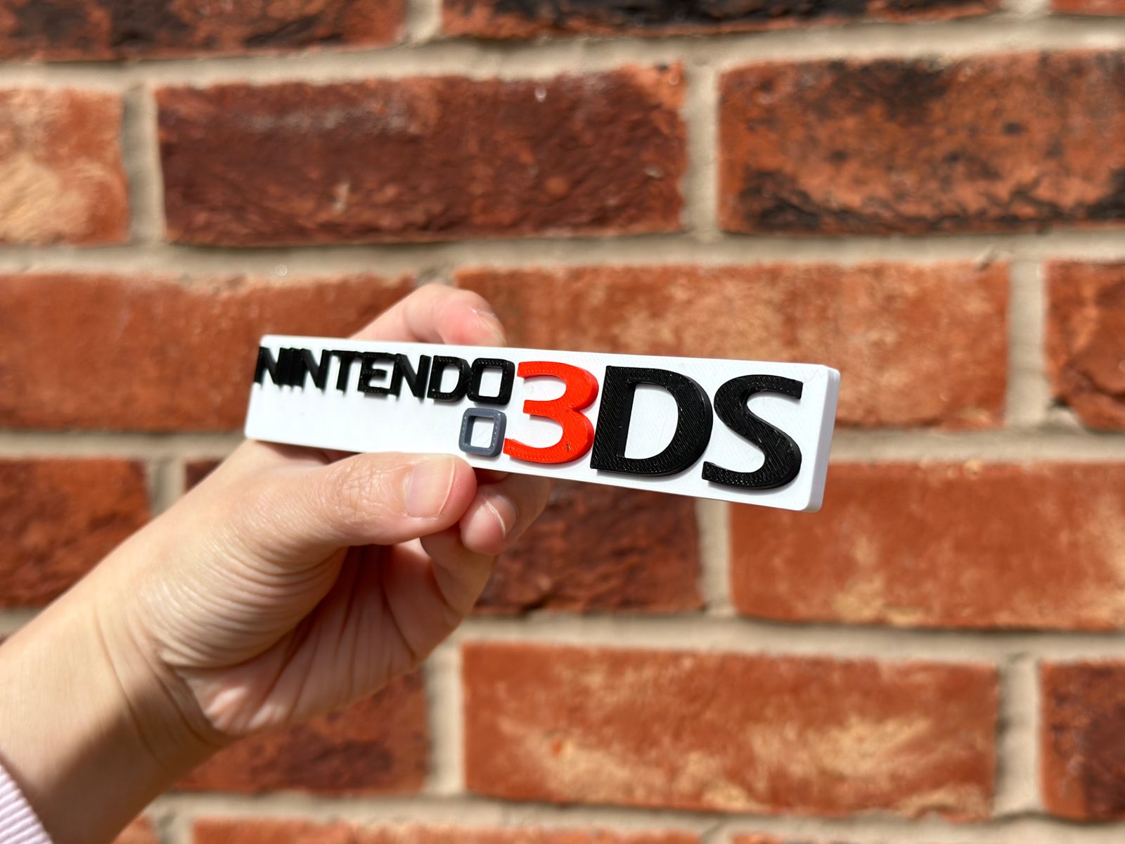 #198 Nintendo DS 3D Logo — vue 5