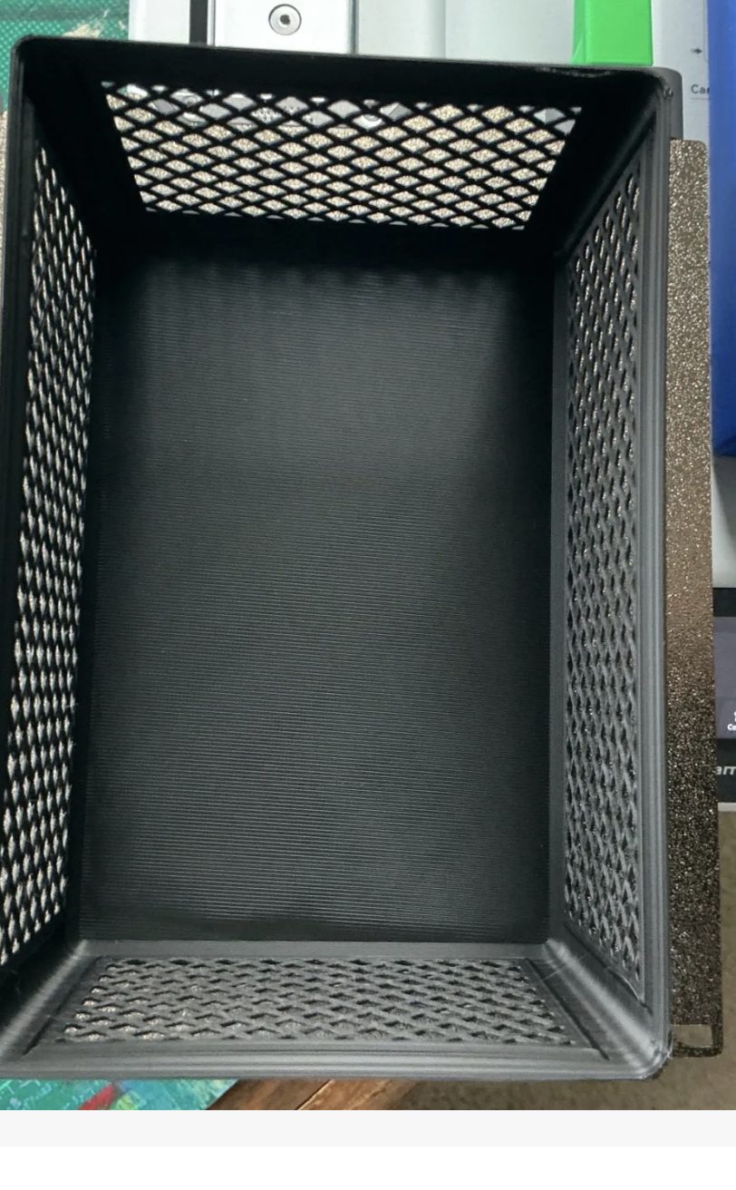 #199 Big Storage Basket System – Size Large — vue 5