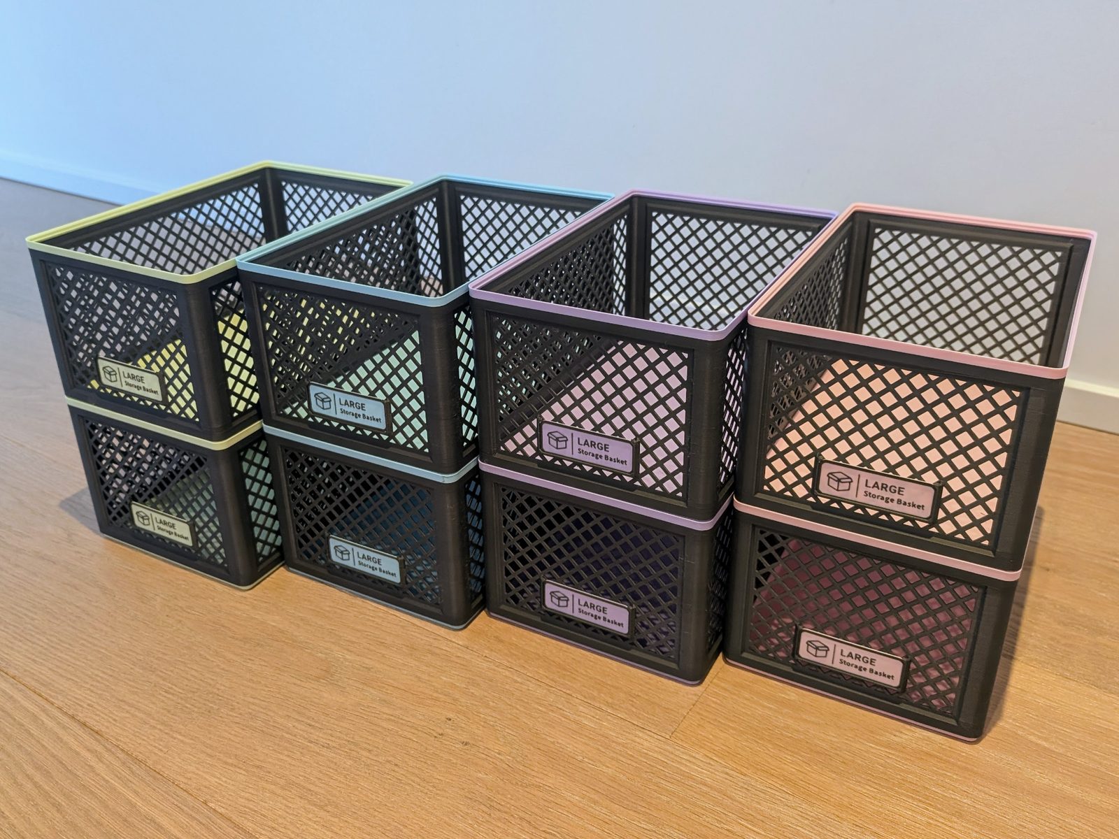 #199 Big Storage Basket System – Size Large — vue 16