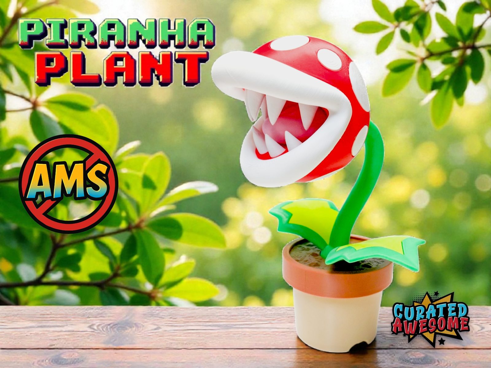 #199 Piranha Plant — vue 1