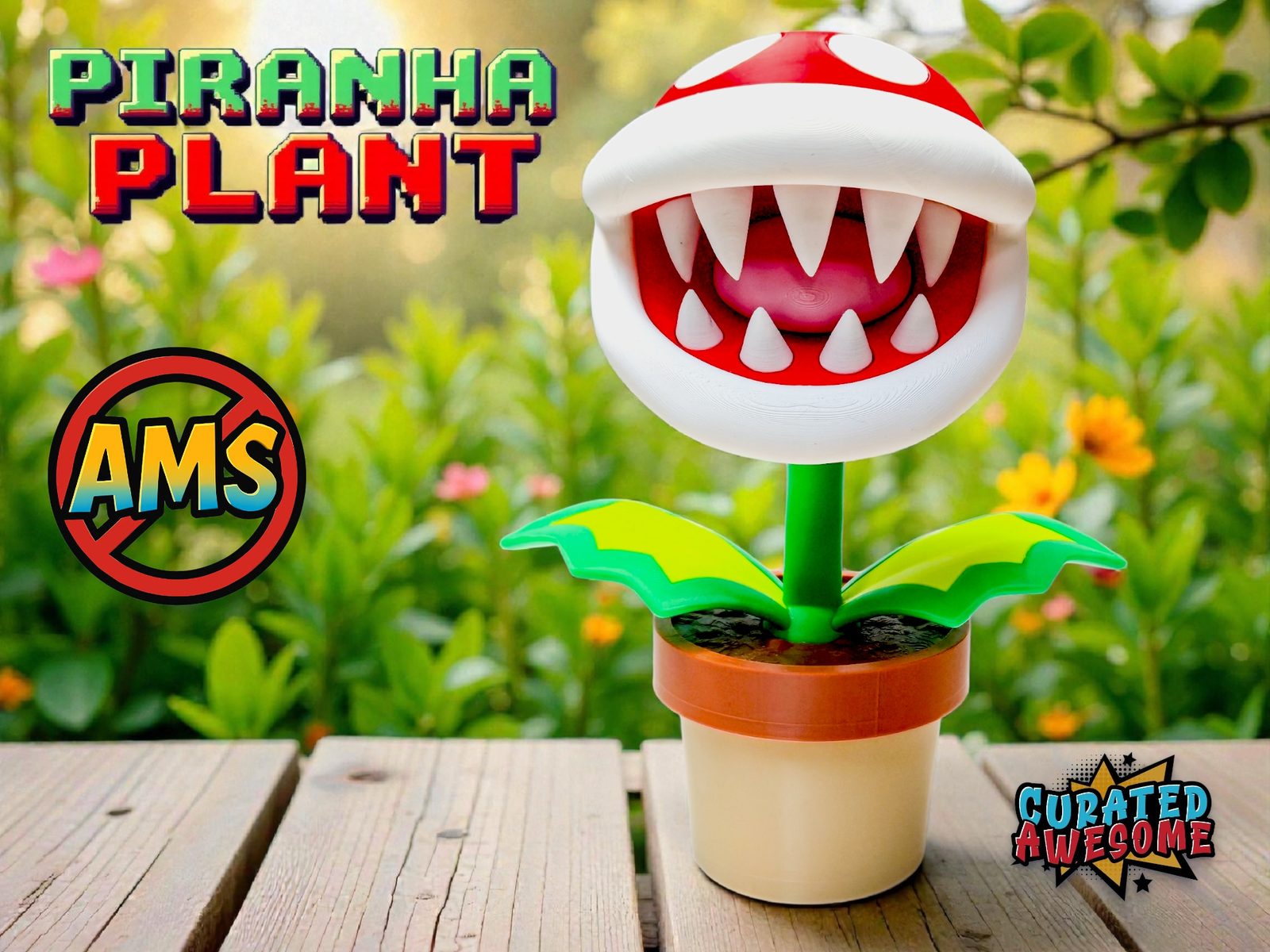 #199 Piranha Plant — vue 3
