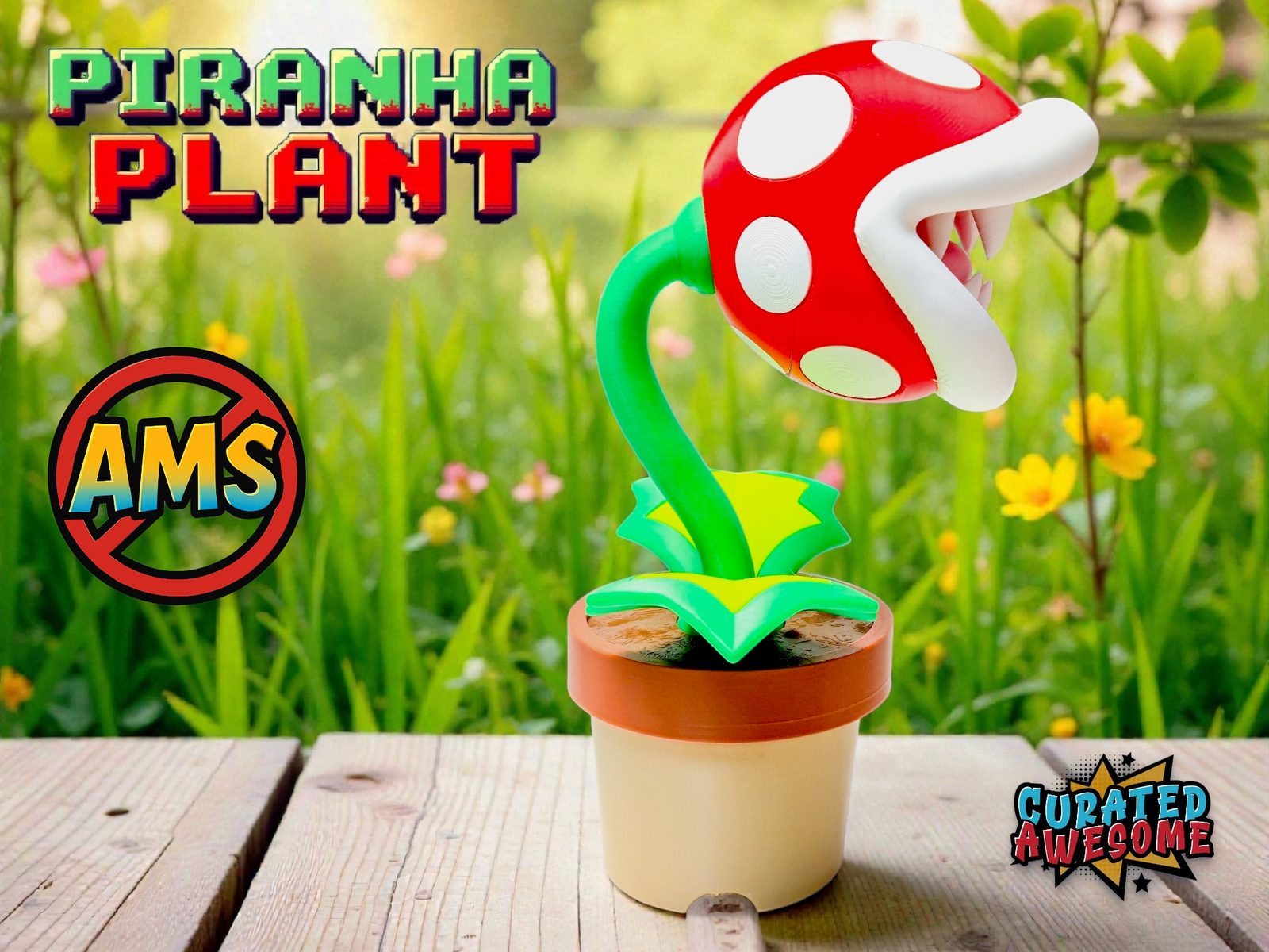 #199 Piranha Plant — vue 4