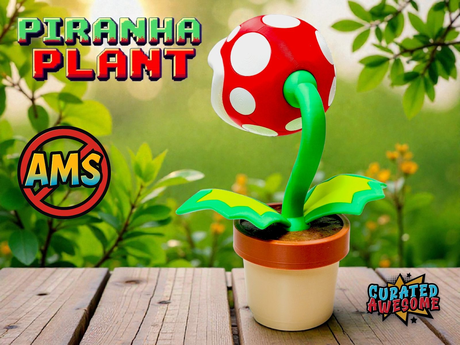 #199 Piranha Plant — vue 5