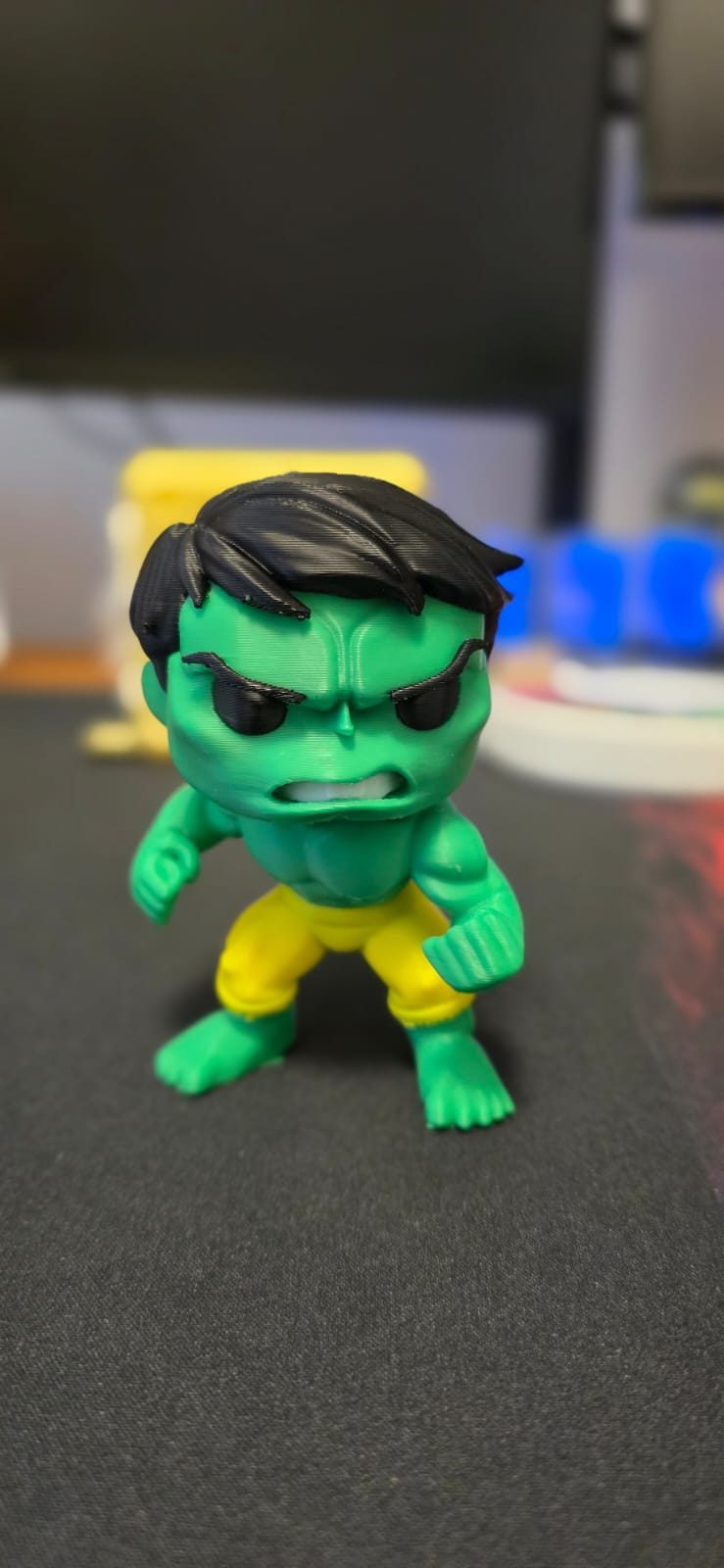 #199 Süße Hulk Figur — vue 1