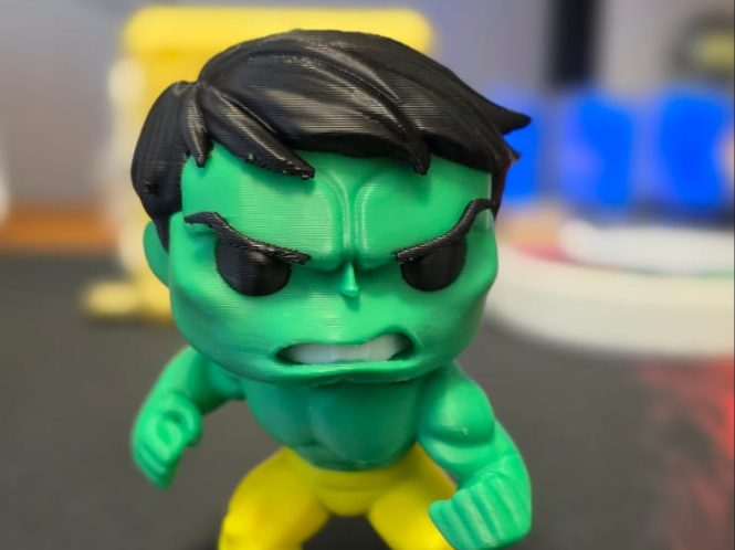 #199 Süße Hulk Figur — vue 3