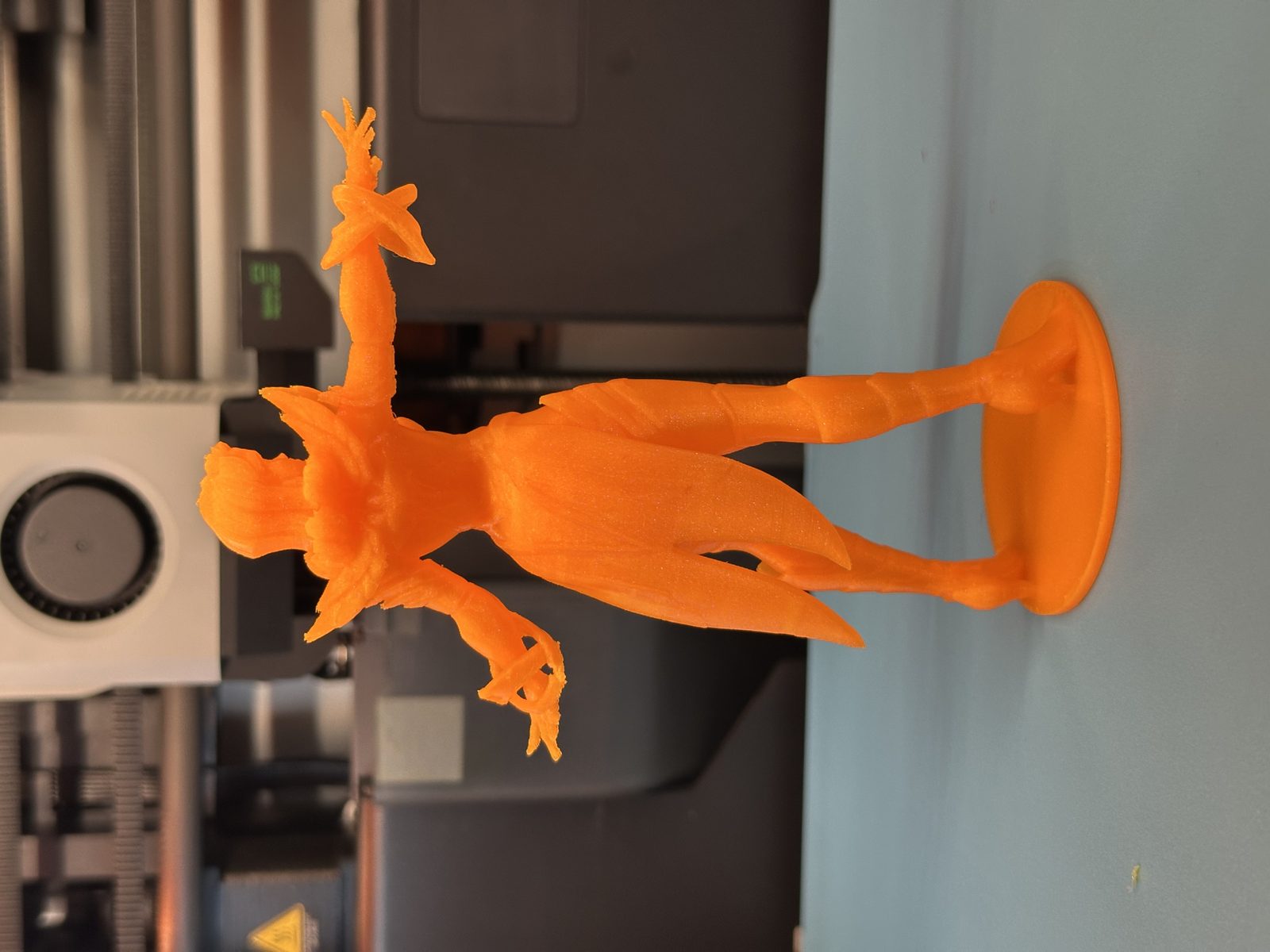 #200 Emma Frost Phoenix - Fan Art Sculpture — vue 4