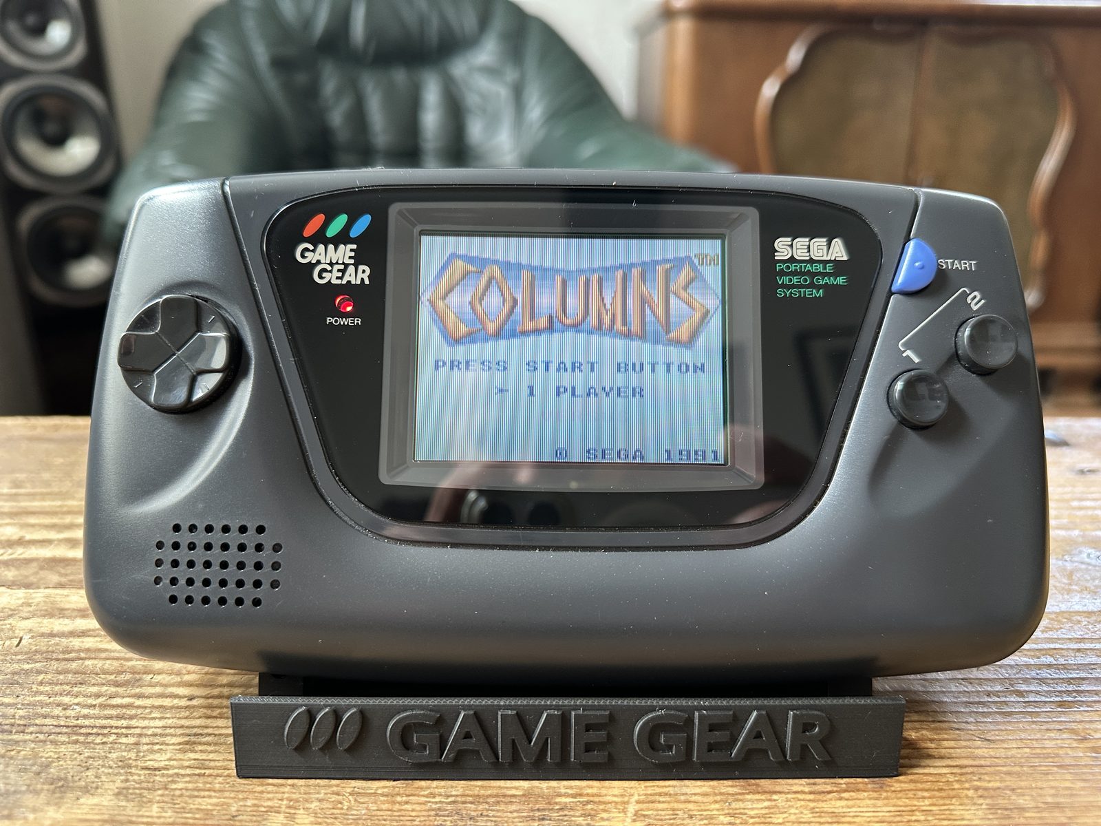 #201 Game Gear Stand — vue 1