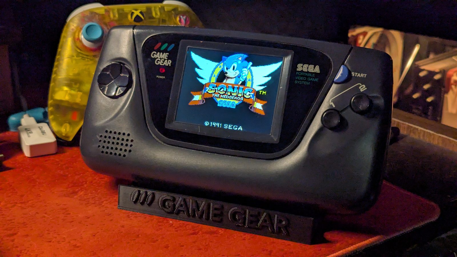 #201 Game Gear Stand — vue 3