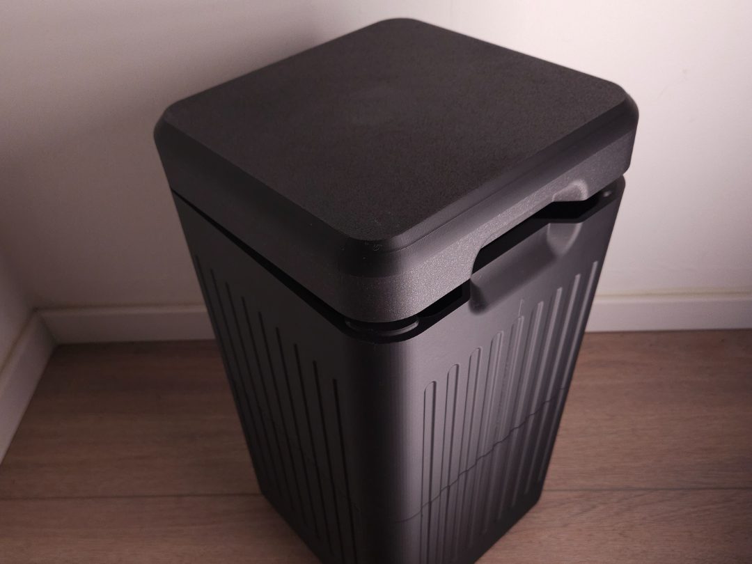 #201 Garbage Bin - 24x24x45 cm — vue 1