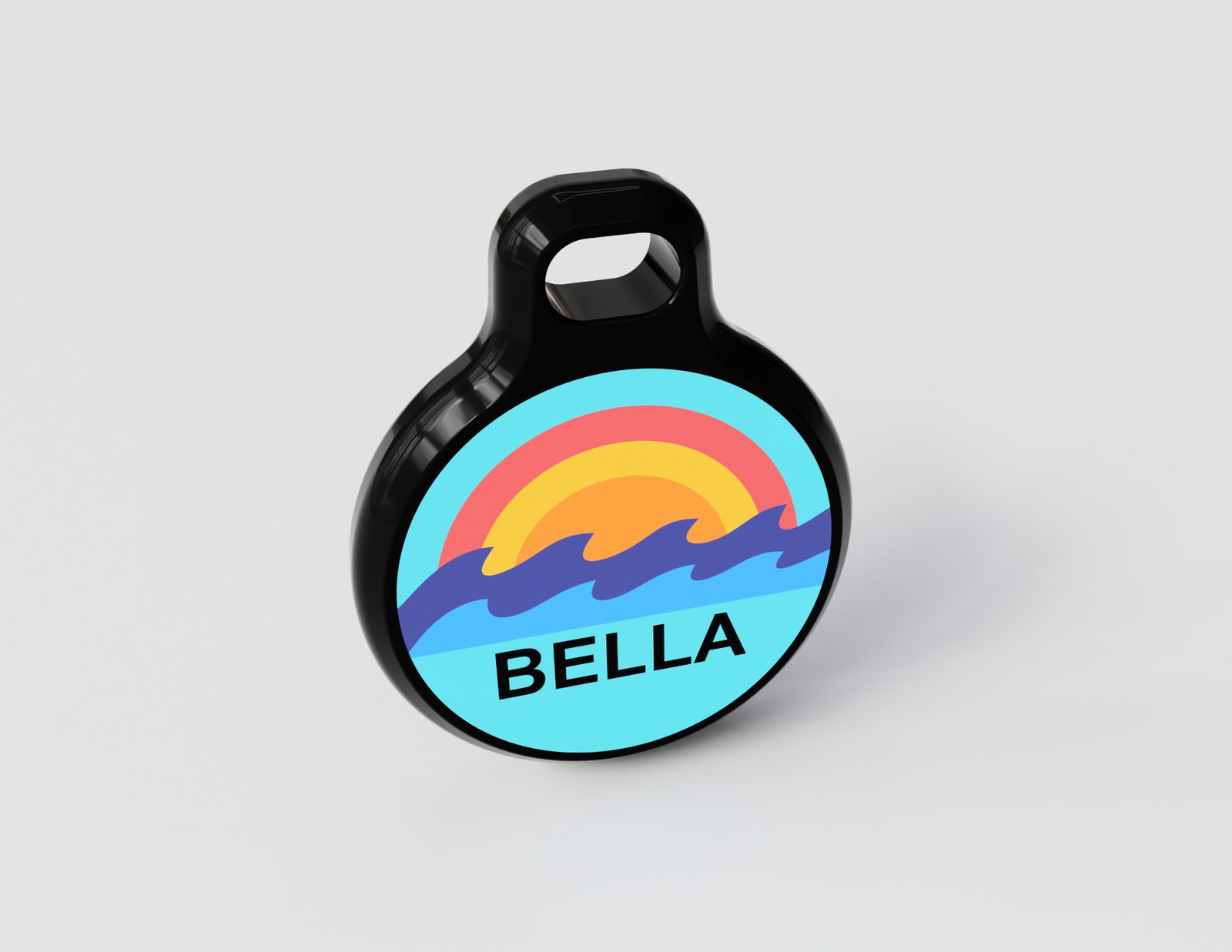 #202 AirTag Holder Customizable — vue 14
