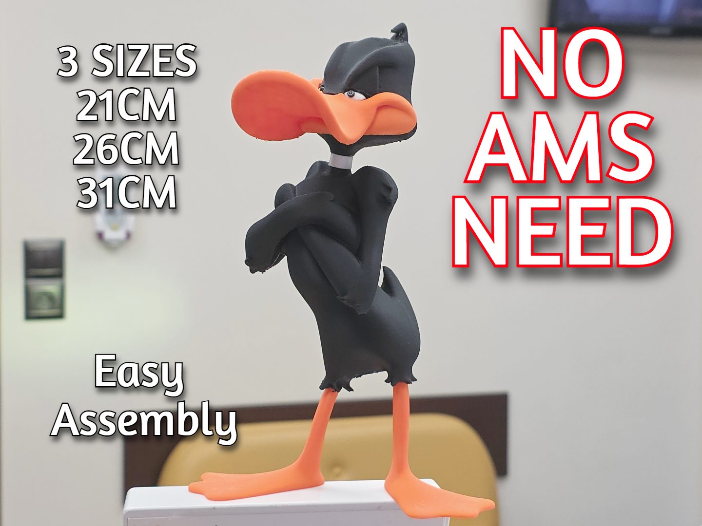 #202 Daffy Duck -- Easy assembly — vue 3