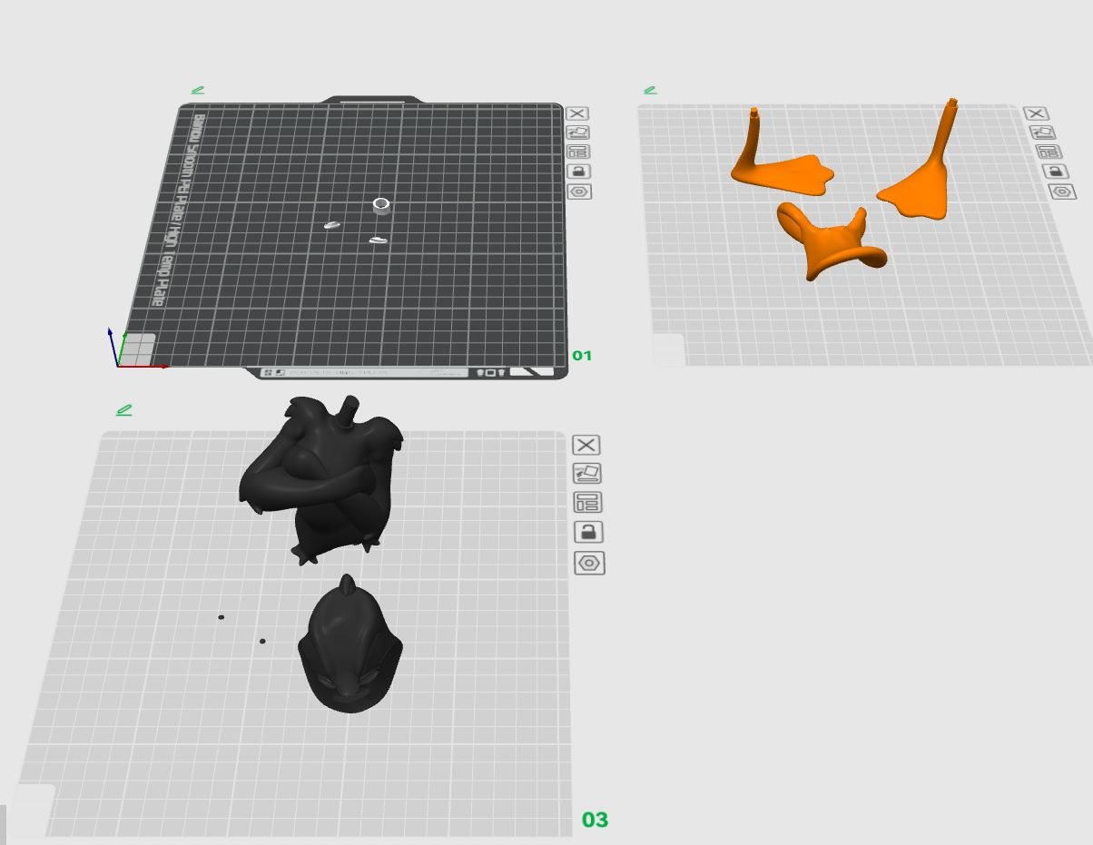 #202 Daffy Duck -- Easy assembly — vue 4