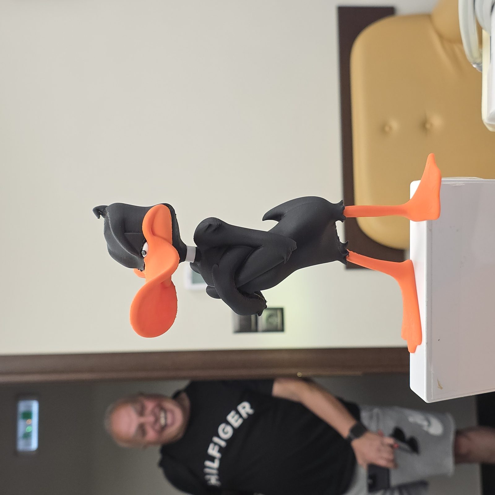 #202 Daffy Duck -- Easy assembly — vue 9