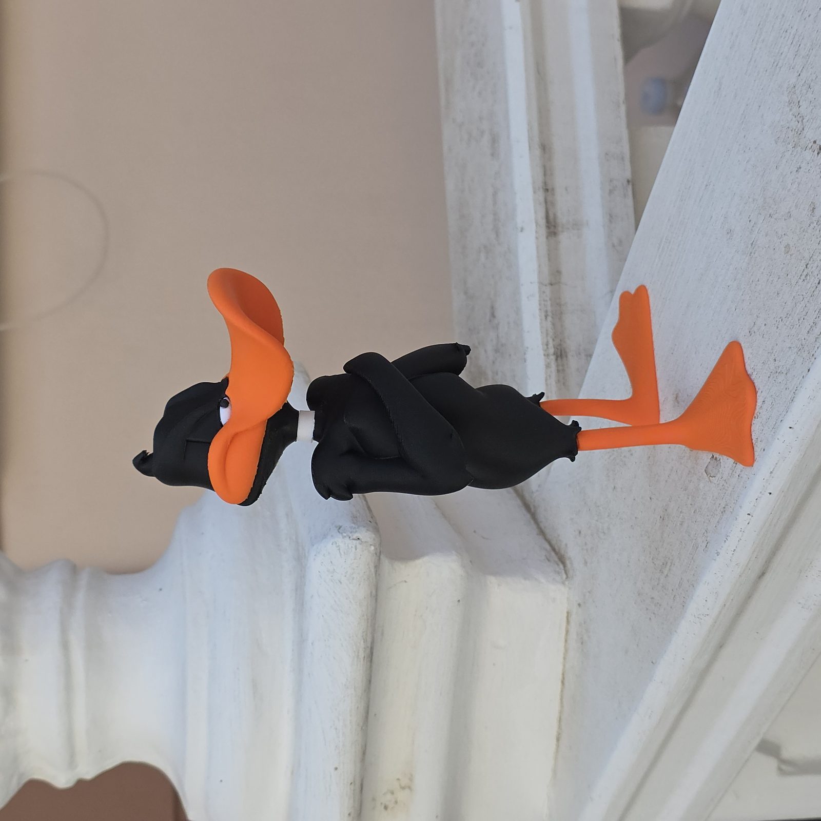 #202 Daffy Duck -- Easy assembly — vue 12