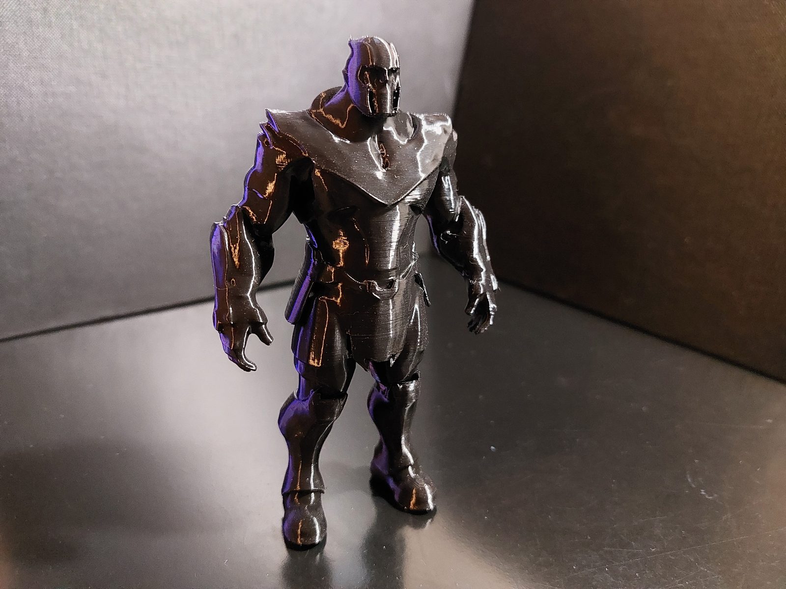 #202 Marvel Thanos Figure — vue 4