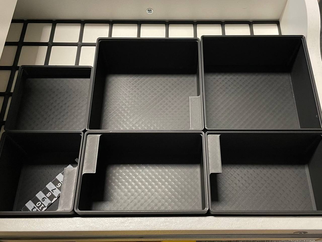 #203 Ultimate Gridfinity Bins Collection + Parametric — vue 111