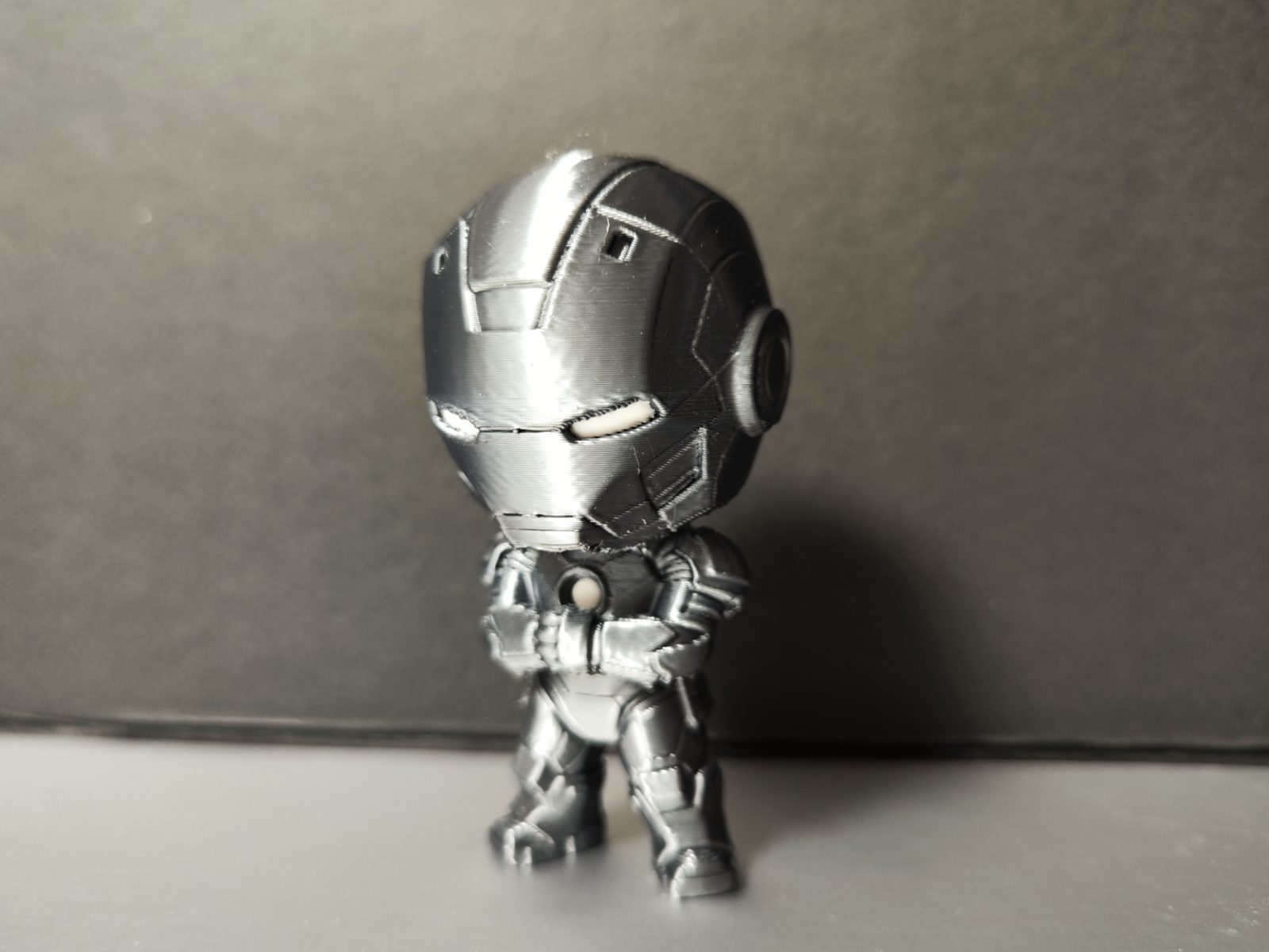 #204 Q-version Iron Man Mk2 — vue 3