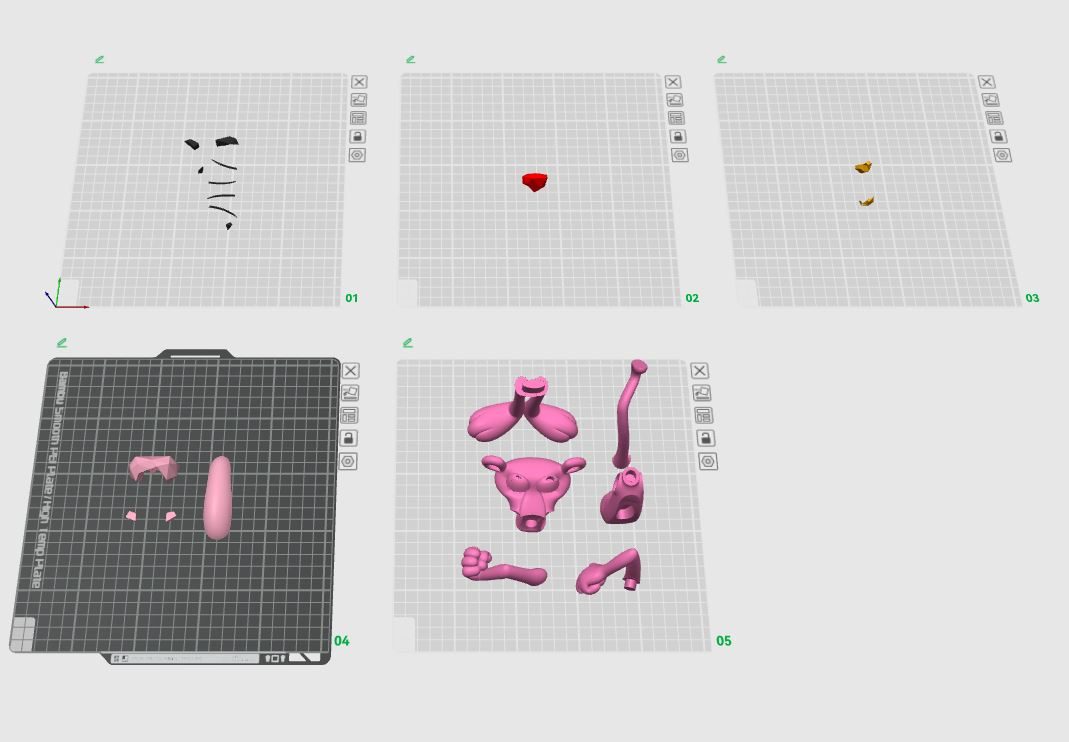 #204 The Pink Panther -- Easy assembly — vue 3