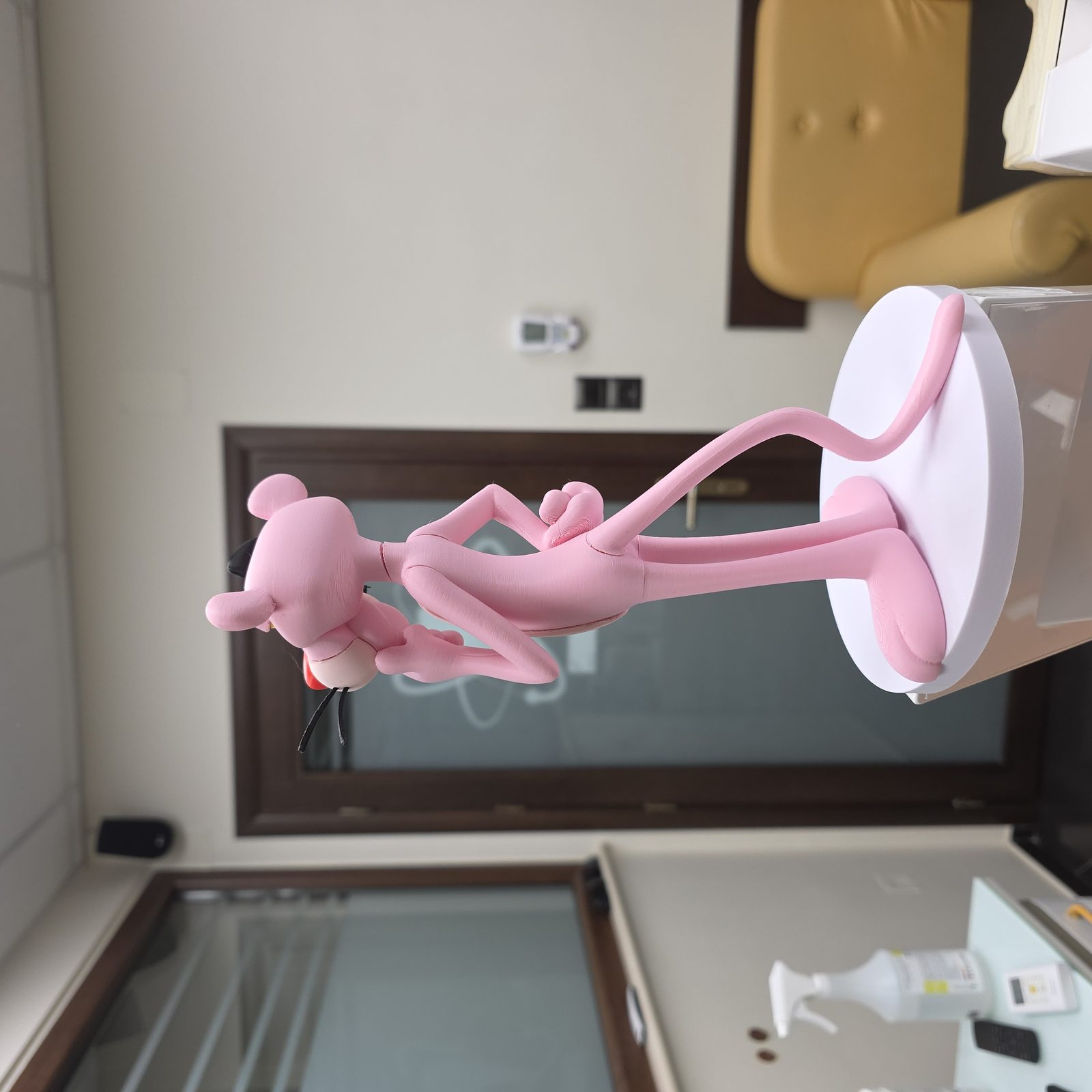 #204 The Pink Panther -- Easy assembly — vue 5