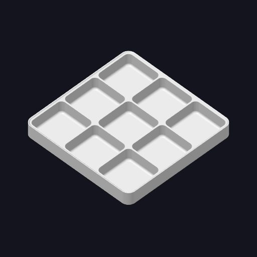#205 Parametric Sorting Tray — vue 5