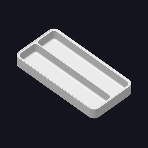#205 Parametric Sorting Tray — vue 7