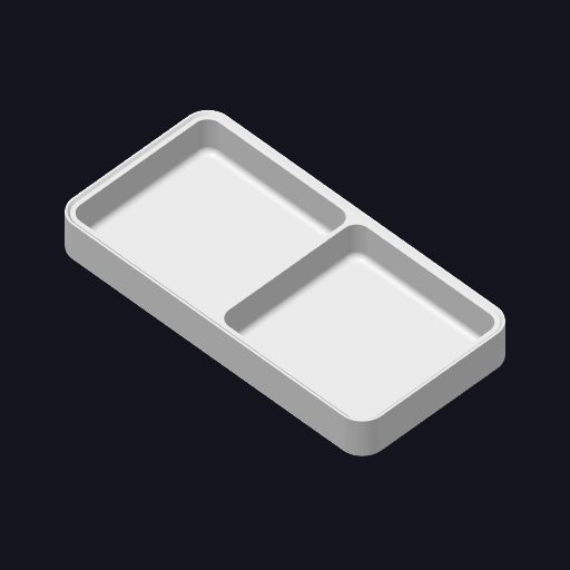 #205 Parametric Sorting Tray — vue 8