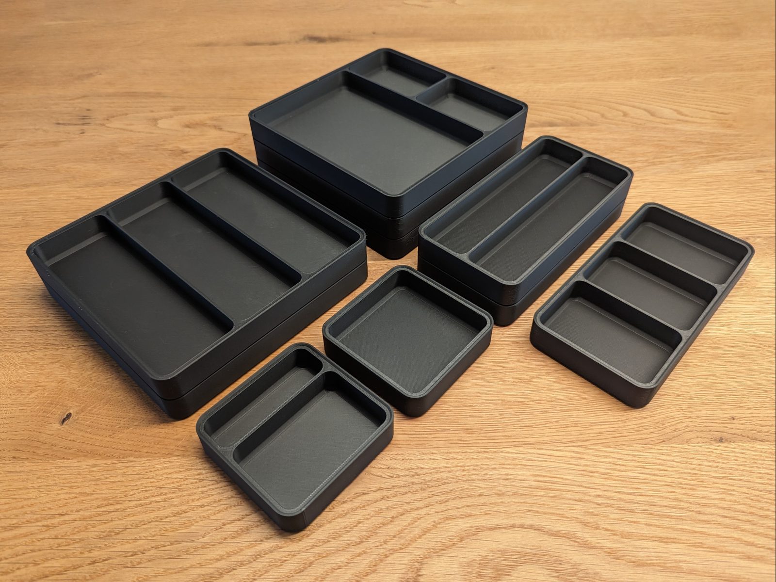 #205 Parametric Sorting Tray — vue 21