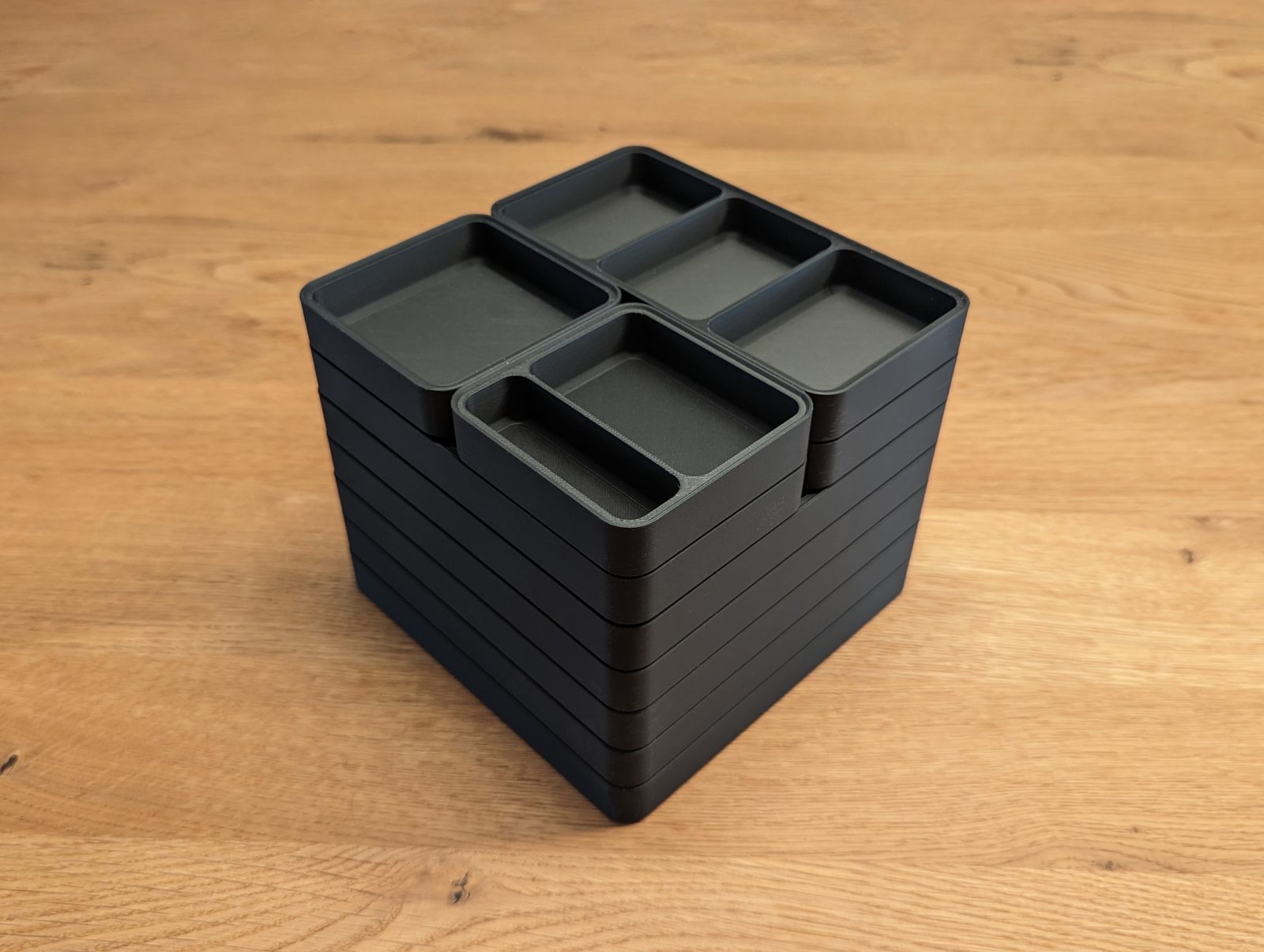 #205 Parametric Sorting Tray — vue 23