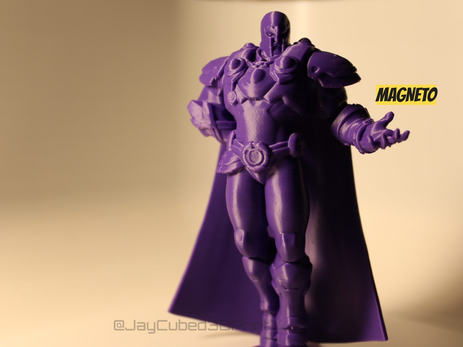 #207 Magneto - Fan Art Sculpture — vue 2