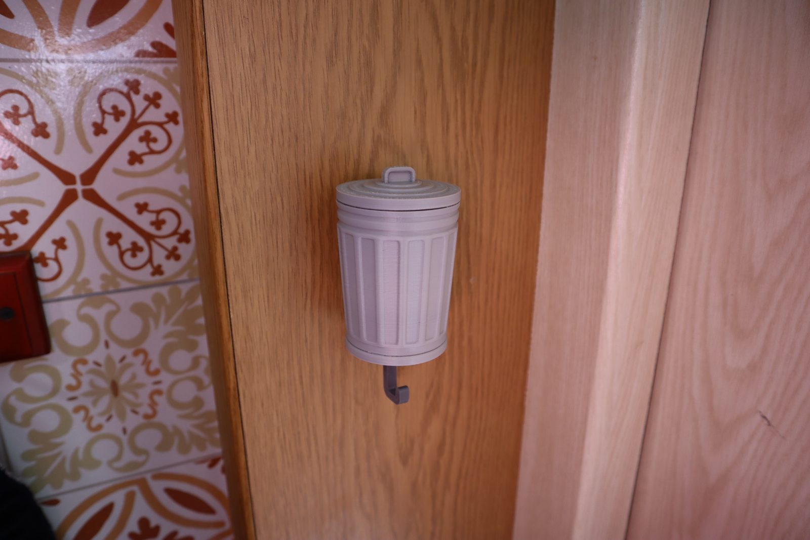 #207 Raccoon Wall Key Holder — vue 7