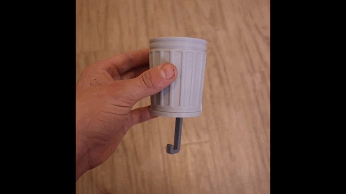 #207 Raccoon Wall Key Holder — vue 8