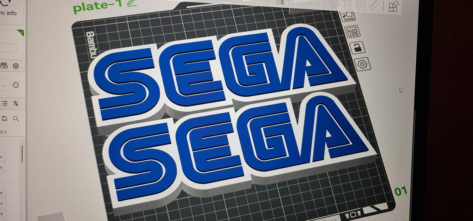 #207 Sega Sign (inverted) — vue 2