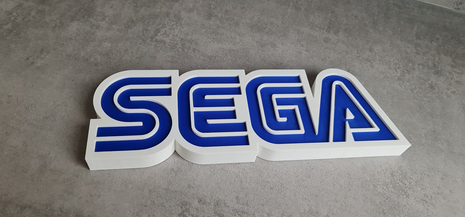 #207 Sega Sign (inverted) — vue 5