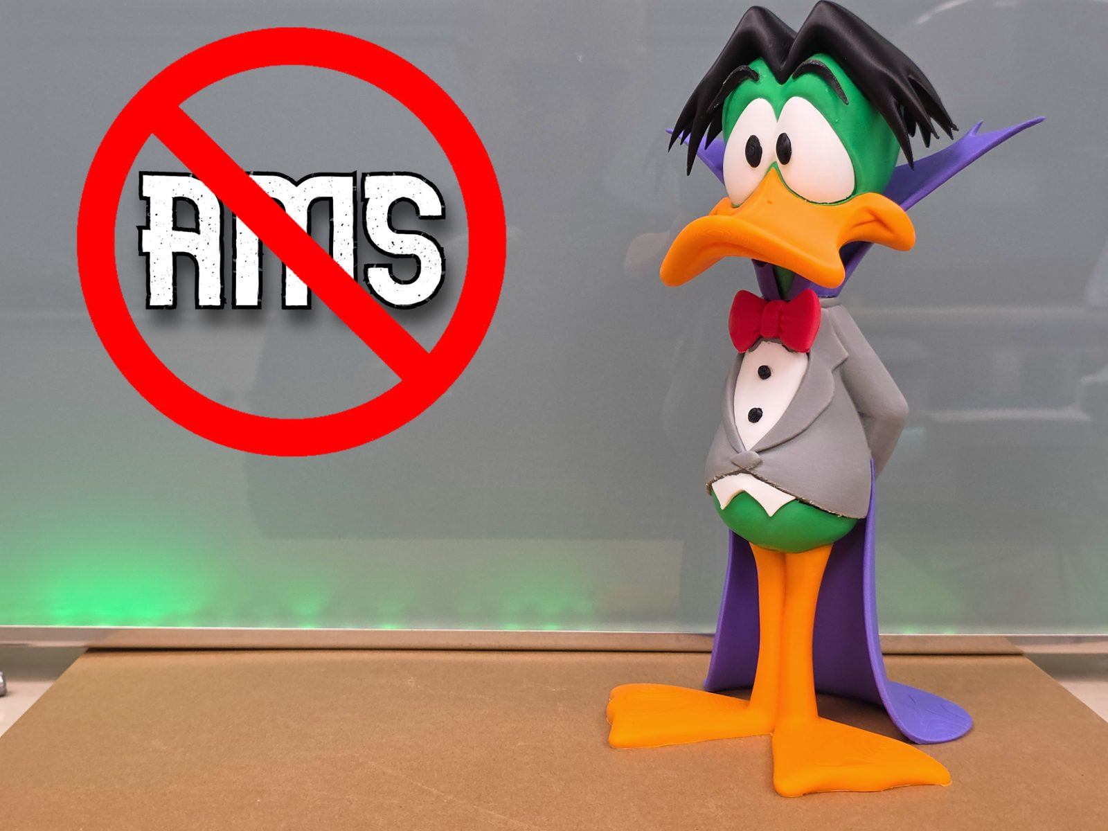 #208 Count Duckula — vue 1