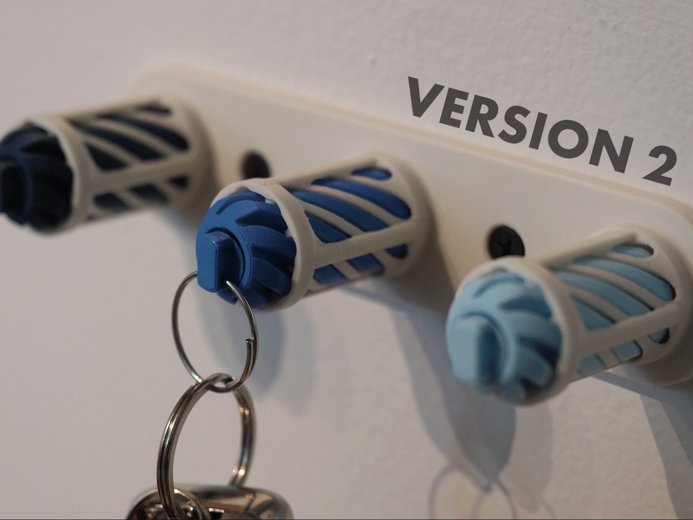 #208 Key Hanger V2 - Impossible Passthrough — vue 1