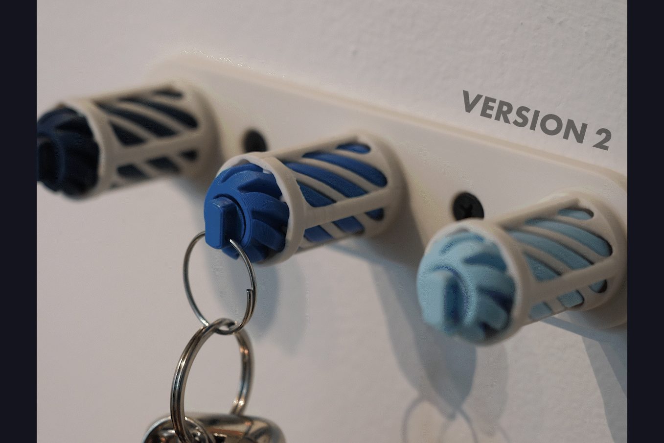 #208 Key Hanger V2 - Impossible Passthrough — vue 16
