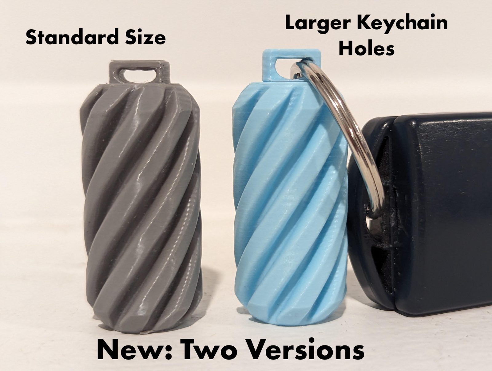 #208 Key Hanger V2 - Impossible Passthrough — vue 21