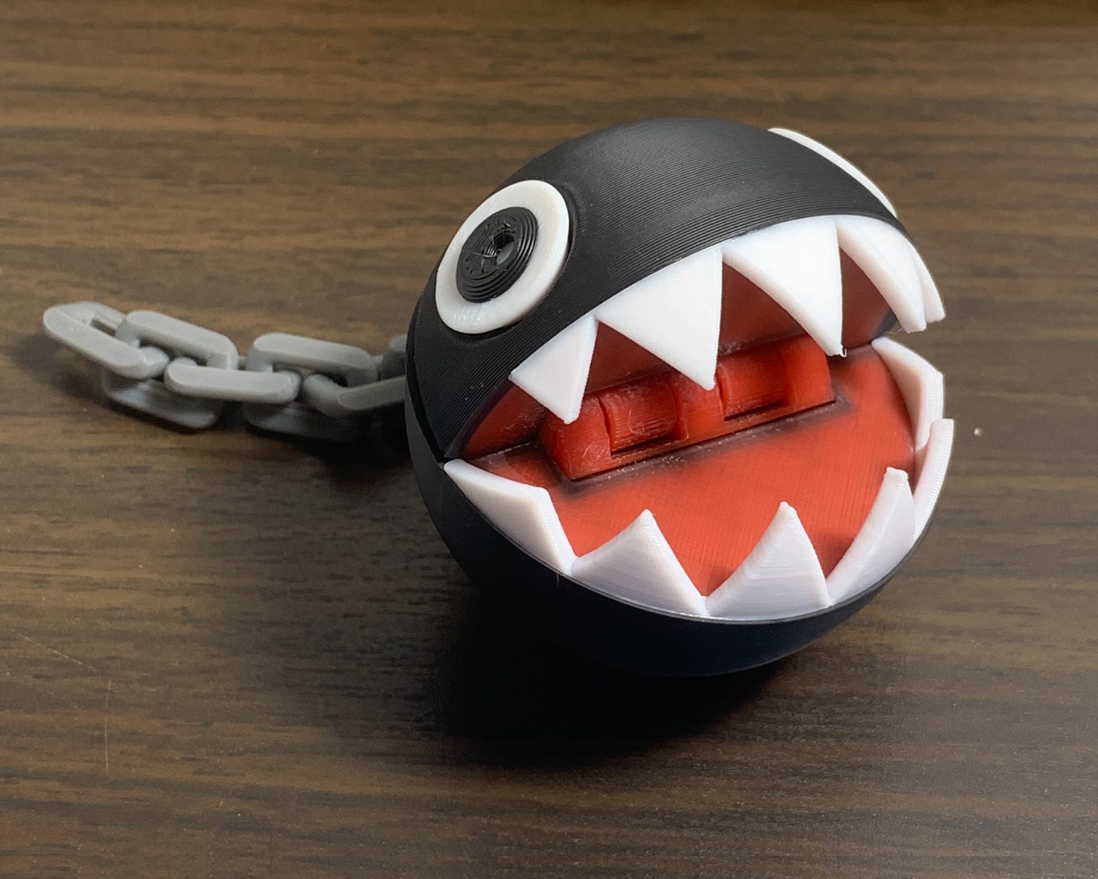 #209 Chain Chomp - V2 Update + Mini Version! — vue 4