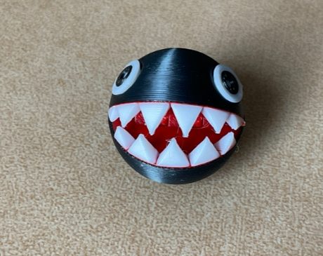 #209 Chain Chomp - V2 Update + Mini Version! — vue 7