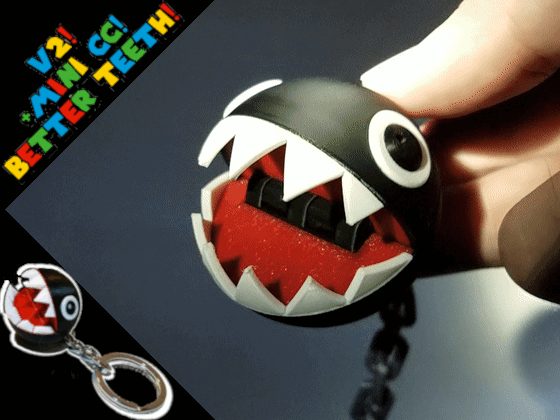 #209 Chain Chomp - V2 Update + Mini Version! — vue 8